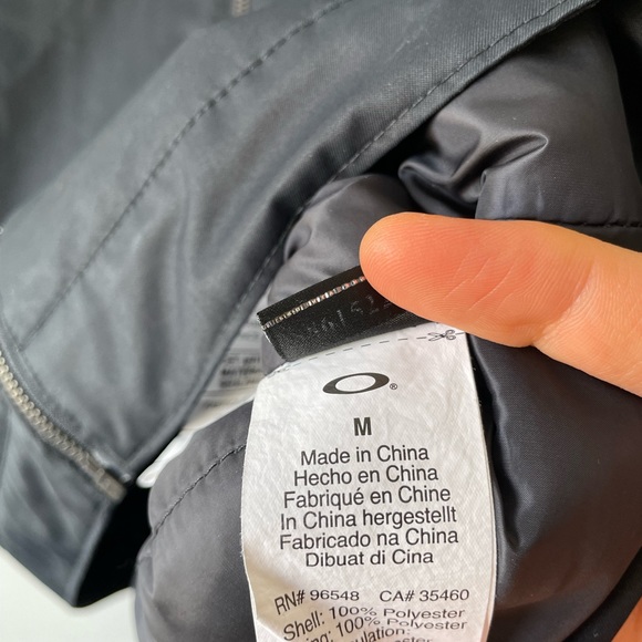 Oakley Black Shell Jacket - Picture 9 of 16